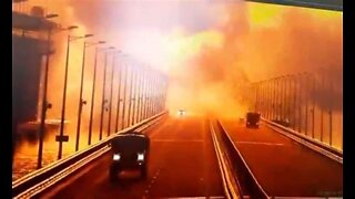 Bomb Destroys Crimean Bridge, Special Forces In Ukraine, Ben Sasse Resigns, Google Cable & Hong Kong