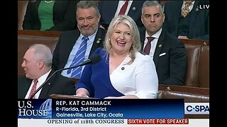 Kat Cammack Causes High Drama on the Democratic Side During House Speech