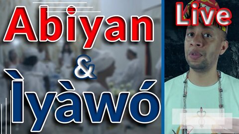 🔴📢 Abiyan e o Iyawo no Candomblé na atualidade - Live #06