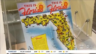 'Kitschy Cartography' show at Tampa Bay History Center celebrates tourist maps