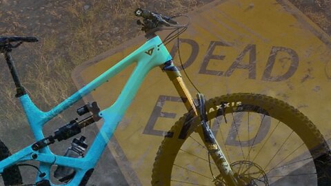 Thrilling Descent on Dead End Trail | YT Capra Core 4 MTB Adventure #mtb #dji #bike #ytindustries