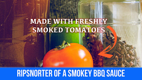 The ULTIMATE Smokey Barbecue Sauce 🥫- RECIPE