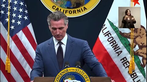 Gov. Newsom Blames State’s Massive Deficit on ‘Rain Bombs’ and ‘Climate Change’