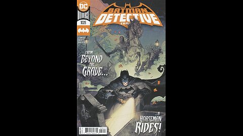 Detective Comics -- Issue 1028 (2016, DC Comics) Review