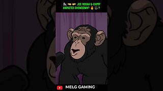 🦍🤜🤛 JOE ROGAN & CHIMP ANIMATED SHOWDOWN? 🔥🎥