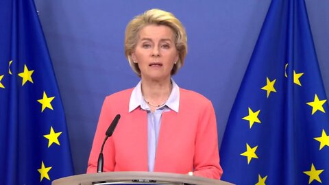 Ursula von der Leyen Press statement on further measures to react to Russia’s invasion of Ukraine