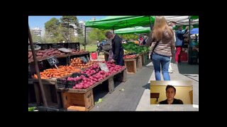 Feria de Biarritz Farmer's Market - Parque Juan Zorilla de San Martin - Montevideo