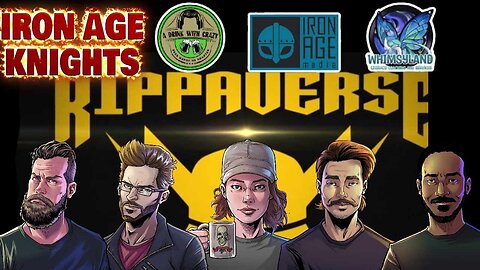 Iron age Knights #47 with Team Rippaverse