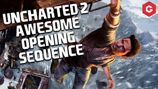 This Uncharted 2 mission was THE BEST