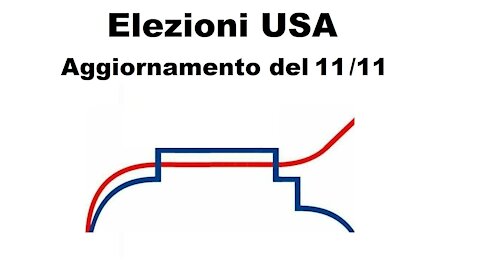 Elezioni USA 2020 (Ep. 4): Aggiornamento del 11/11