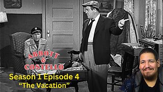 The Abbott and Costello Show | Season 1 Episode 4 | Reaction