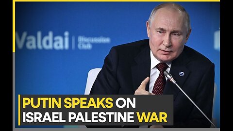 Unveiling Chaos: Israel-Palestine Conflict Exposes US Policy Failure, says Putin 😠🌍