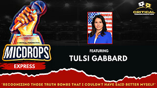 Tulsi Tells The TRUTH