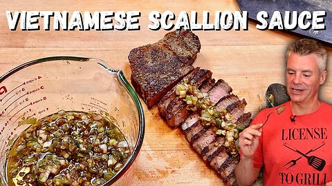 Vietnamese Scallion Sauce - An Absolute Flavor Bomb!