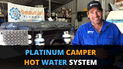 How to Have Hot Water on Your Platinum Camper