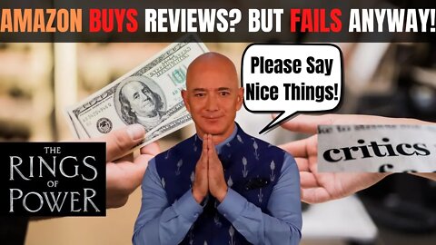 Amazon BUYS Reviews? FAILS Anyway!