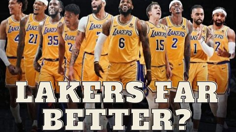 Lakers Far Better Last Year