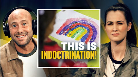 WTF: LA School Hosts LGBTQ Clubs For 4 YEAR OLDS! | Guests: Aaron Berg & Chrissie Mayr | 12/15/21