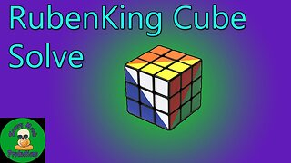 Ruben King Cube Sovle