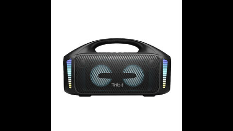 Tribit Storm Box Blast 90W Party Speaker IPX7 Waterproof Outdoor Wireless Bluetooth Speaker