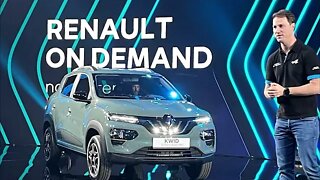 Test drive com o Renault Kwid E-Tech