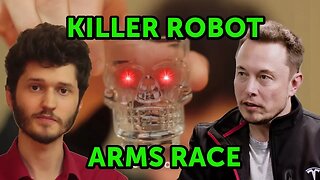 The other "Killer Robot Arms Race" Elon Musk should worry about