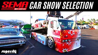 Sema Show Car Selection