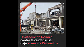 Un ataque ucraniano contra la ciudad rusa de Lisichansk deja al menos 15 muertos