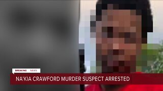 19-year-old arrested nearly 2 years after Na'Kia Crawford's death