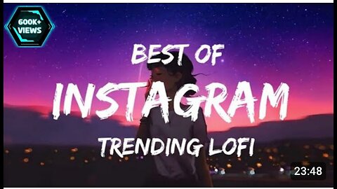 Best Instagram Trending Lofi Songs _ Slowed+Reverb _ Lofi Mashup _ slow waves 🎶
