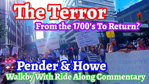 Return To The Terror of 1700's? Pender & Howe Walkby With Ride Along Commentary