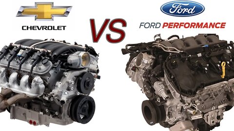 Ford VS Chevy Performance, How the Engines Compare