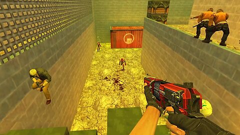 Counter-Strike: Zombie Escape Mod - ze_blackmesa on HSquad