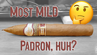 60 SECOND CIGAR REVIEW - Padron Damaso