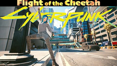 Gig Flight of the Cheetah Cyberpunk 2077