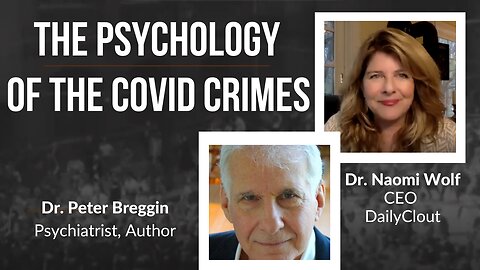 The Psychology of the COVID Crimes