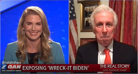 The Real Story - OAN “Wreck It” Biden with Jeffrey Lord