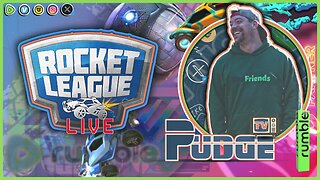 Rocket League Tourneys & Triples | Pudge Plays to Rage | How to win at Rocket League