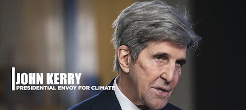 US CLIMATE AMBASSADOR JOHN KERRY A MASTER POLLUTER?