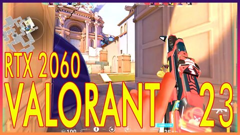 Valorant Gameplay - RTX 2060 - PC [23] #valorant #gamingmaniaz