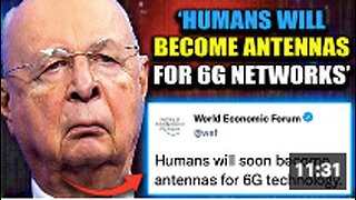 WEF Want to Lobotomize the Human Race to Become 6G Antennas