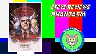 Spooky Tails with Steve the Cat Episode 0405: [PHANTASM]