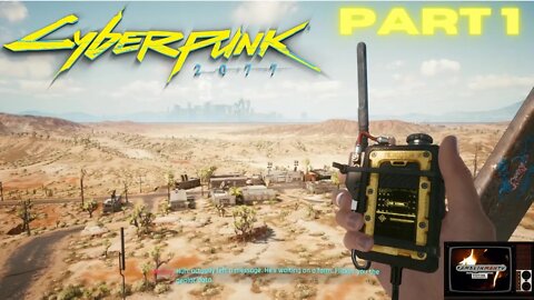CYBERPUNK 2077 Gameplay | Part 1 | Crossing the Border | Worth the wait?
