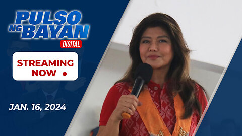 LIVE | Pulso ng Bayan kasama sina Admar Vilando at Jade Calabroso | January 16, 2023 | Martes