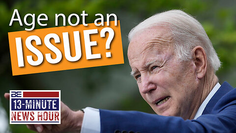 Is Joe Biden Too Old? Biden Says Age Isn't An Issue | Bobby Eberle Ep. 527