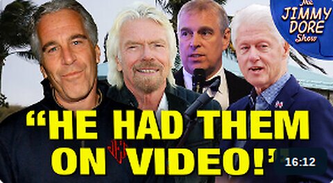 “Epstein Had Sex Tapes Of Clinton, Prince Andrew & Richard Branson!” – Epstein Victim