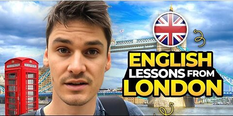 I teach you English in London - England 🇬🇧