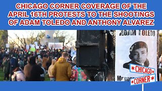 Chicago Corner Archive: Logan Square Protests in Response to Toledo and Alvarez Shootings