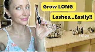 Grow Longer Lashes Easily, Cheaply, and Safely!