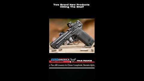 Two new guns hitting the shelf! A gun news you don’t want to miss!